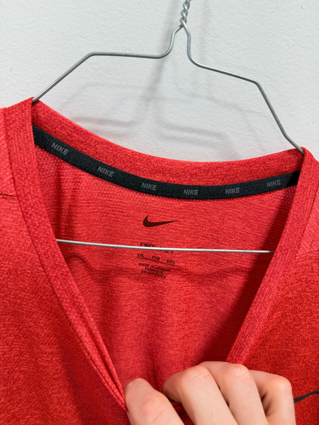 Nike Dri-FIT short-sleeve athletic t-shirt men's sz 2XL