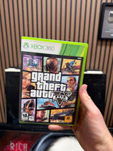 Load image into Gallery viewer, Grand Theft Auto V Game Xbox One Complete W/ Manual &amp; Map CIB
