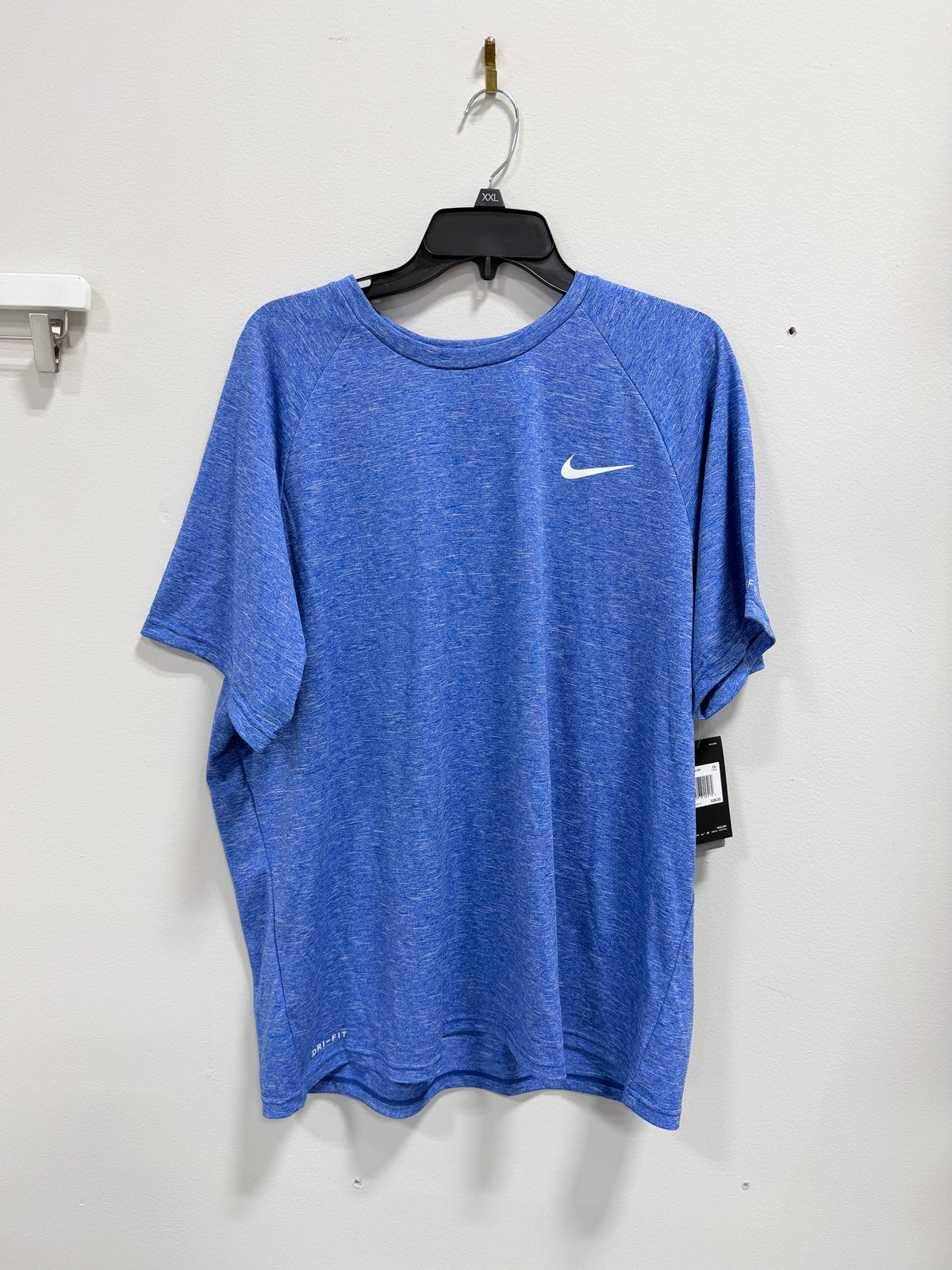 Nike Men's Hydroguard Dri-FIT UPF 40+ Rash Guard men's sz 2XL