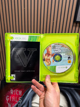 Load image into Gallery viewer, Grand Theft Auto V Game Xbox One Complete W/ Manual &amp; Map CIB
