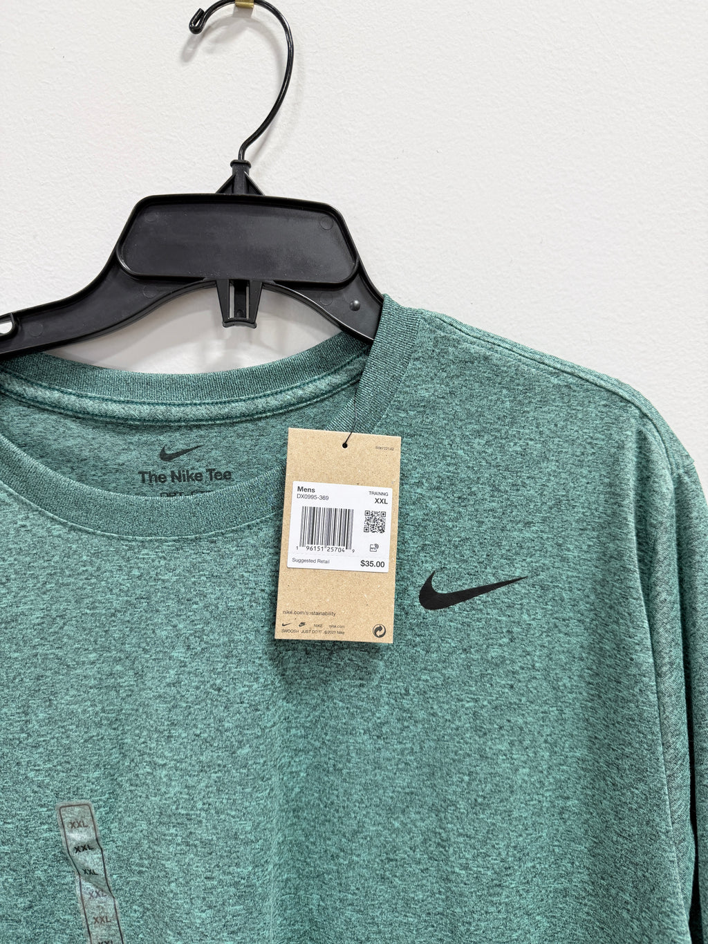 Nike Dri-FIT short-sleeve training t-shirt men's sz 2XL