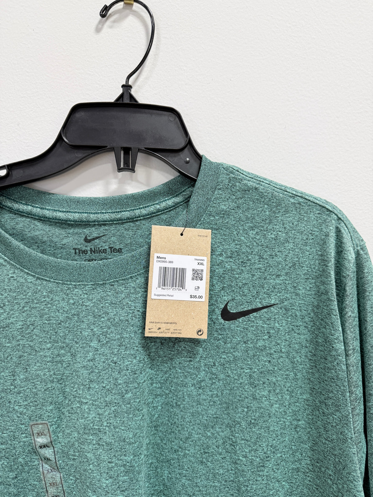 Nike Dri-FIT short-sleeve training t-shirt men's sz 2XL