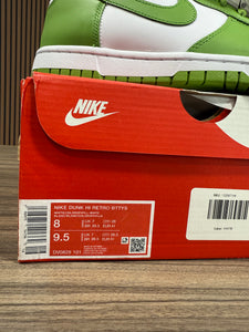 Nike Dunk Hi Chlorophyll Sz 8