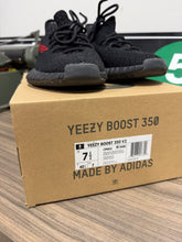 Load image into Gallery viewer, Adidas Yeezy Boost 350 v2 Bred sz 7.5 M
