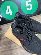 Load image into Gallery viewer, Adidas Yeezy Boost 350 v2 Bred sz 7.5 M

