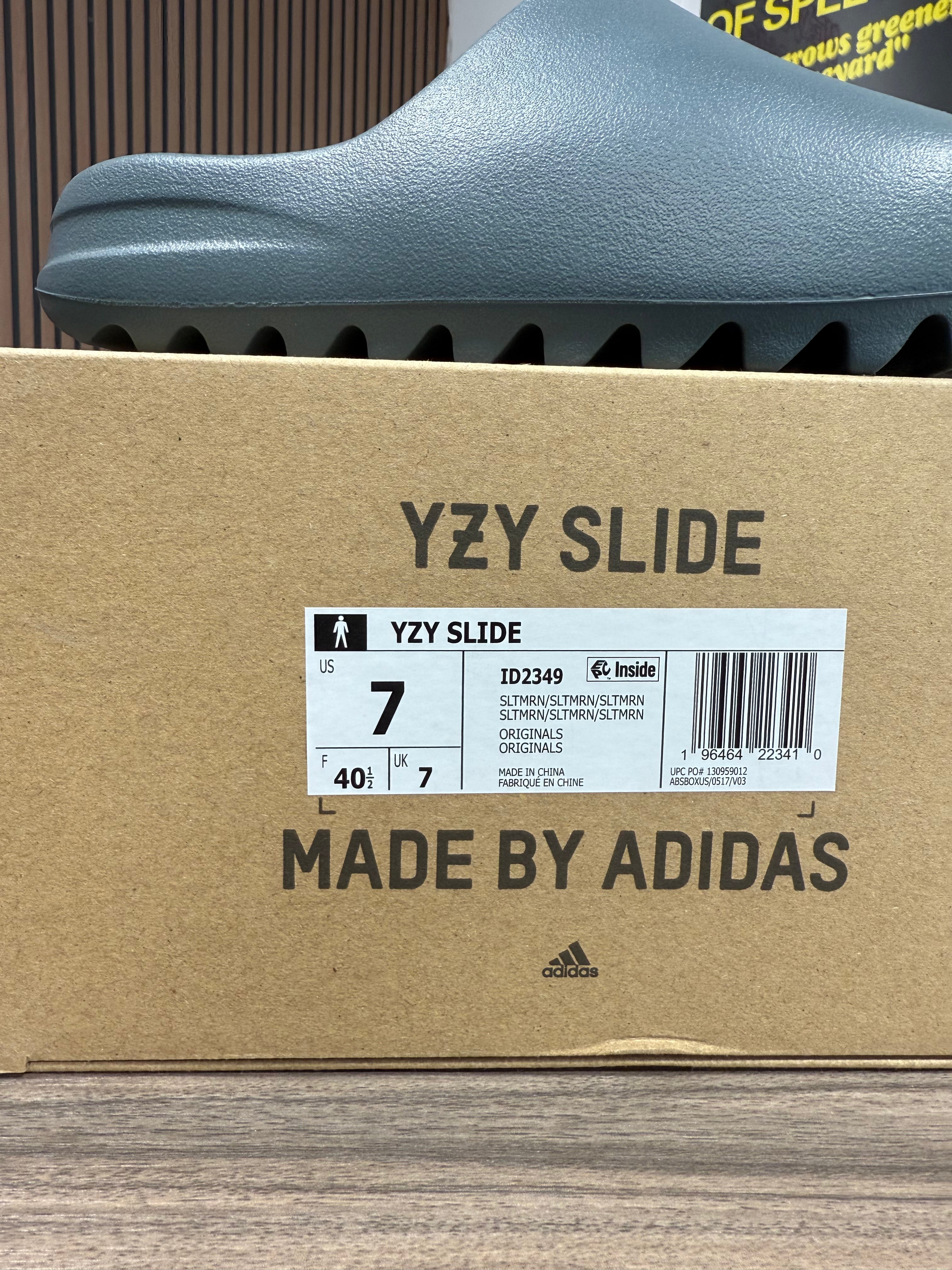 Yeezy Slide Salt Marine Sz 7