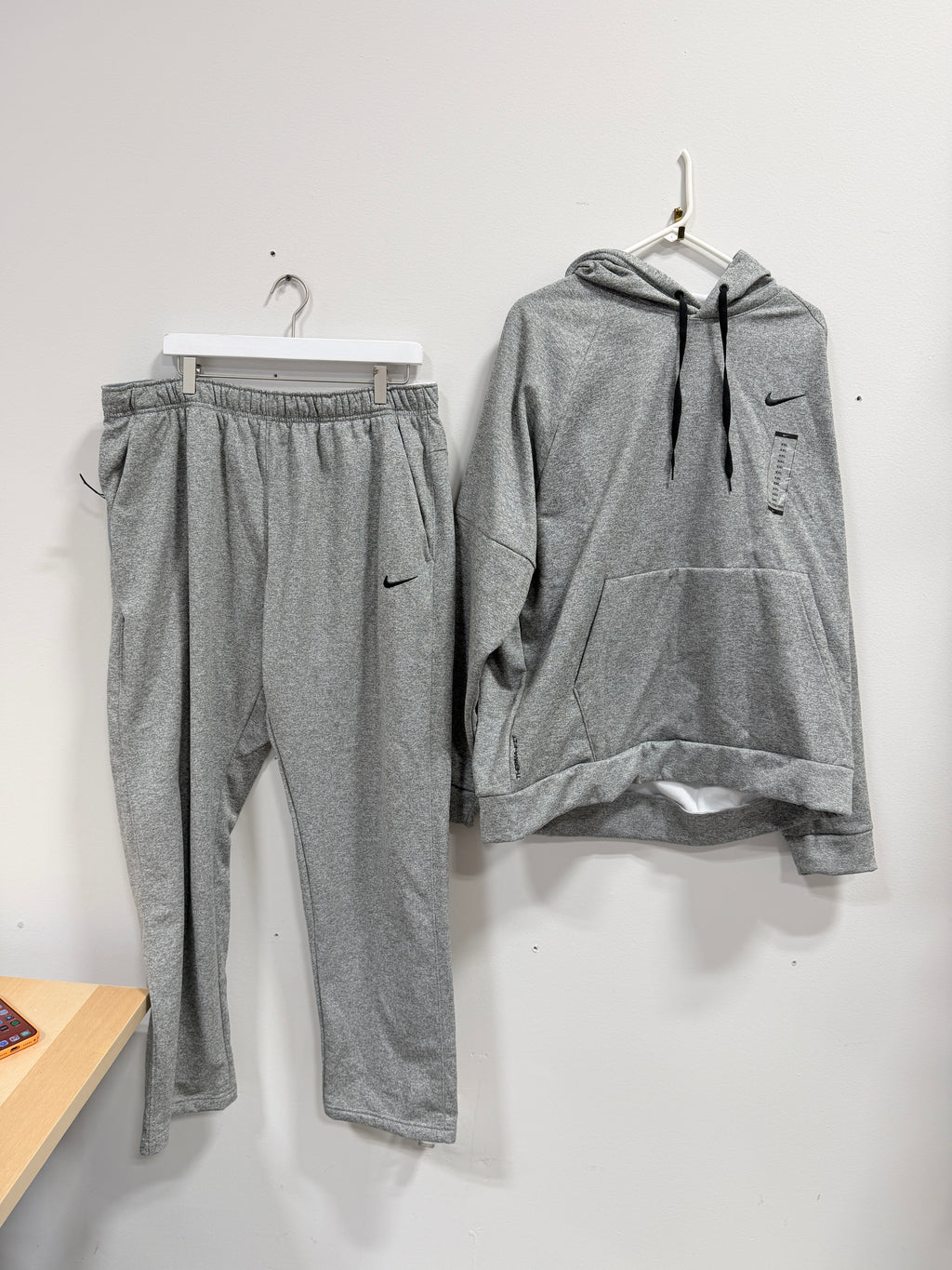 Nike Therma-FIT pullover hoodie & pant set men's sz 2XL