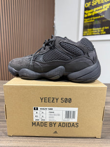 Yeezy 500 Utility Black Sz 8