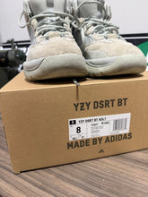 Load image into Gallery viewer, Adidas Yeezy Desert Boot Size SALT 7.5 FV5677
