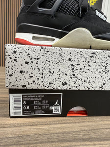 Jordan 4 Bred Sz 8 (2019)