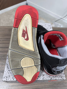 Jordan 4 Bred Sz 8 (2019)