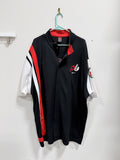 Y2K Nike Portland Trail Blazers pre-game shirt men's sz 3XL