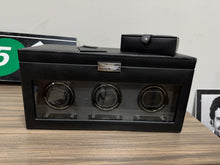 Load image into Gallery viewer, Wolf Watch Winder 3 Watch With Storage Heritage 270502

