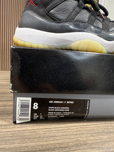 Jordan 11 72-10 Sz 8