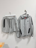 Nike Sportswear Tech Fleece Windrunner Full-Zip Hoodie and shorts set men's sz 2XL
