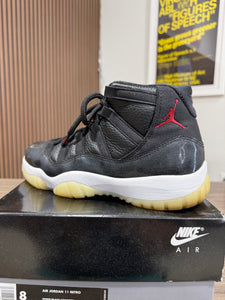 Jordan 11 72-10 Sz 8