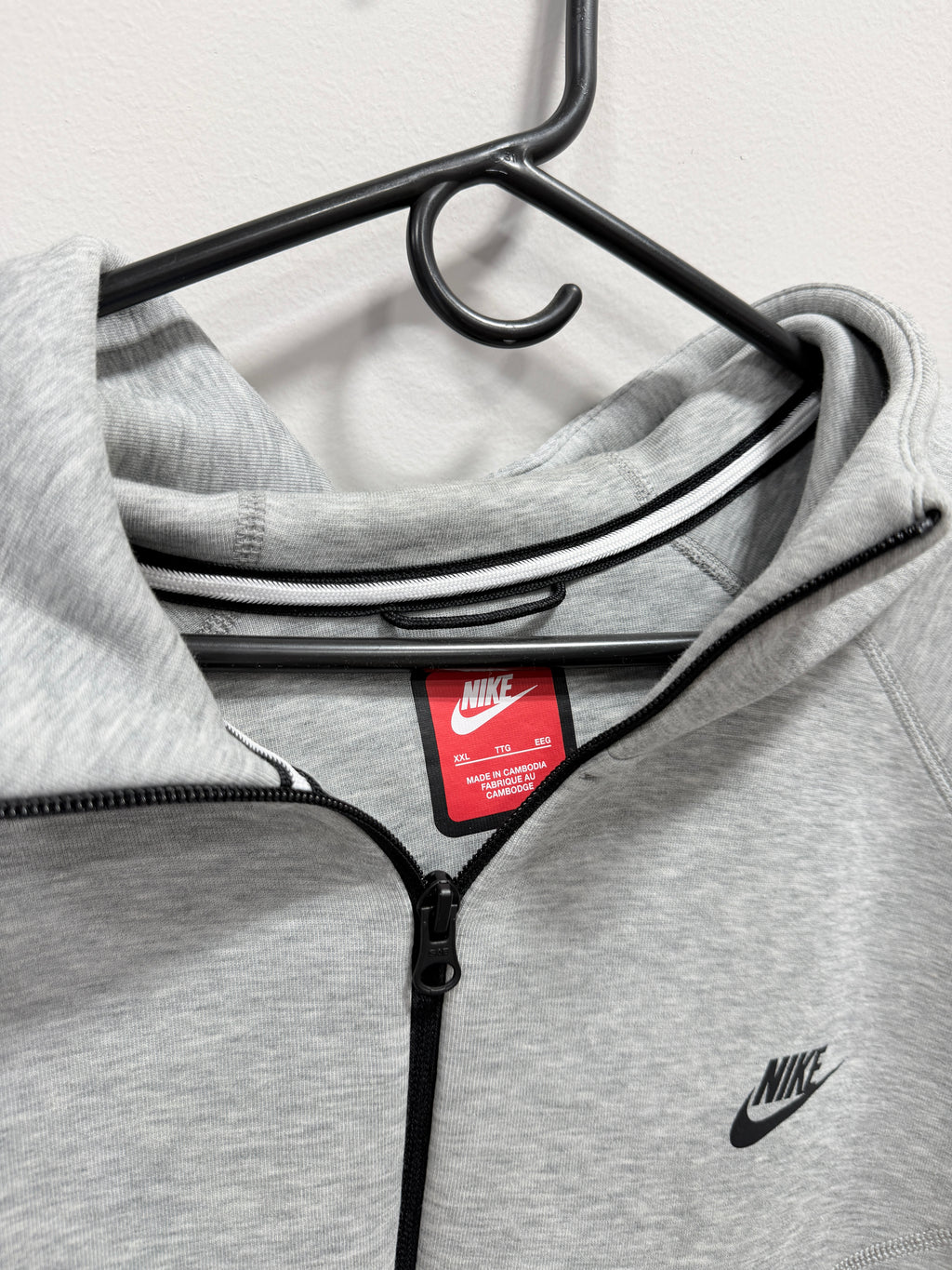 Nike Sportswear Tech Fleece Windrunner Full-Zip Hoodie and shorts set men's sz 2XL