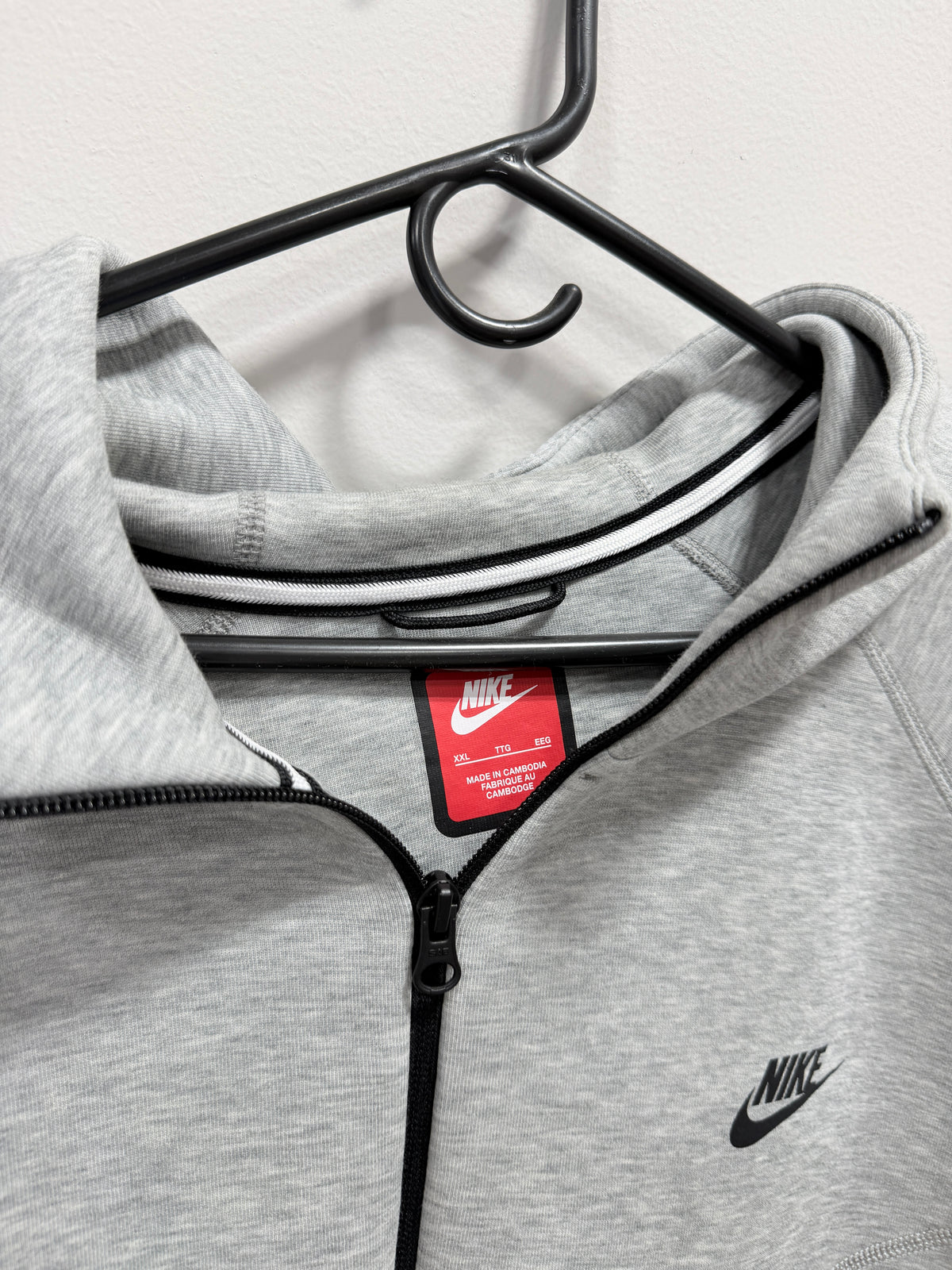 Nike Sportswear Tech Fleece Windrunner Full-Zip Hoodie and shorts set men's sz 2XL