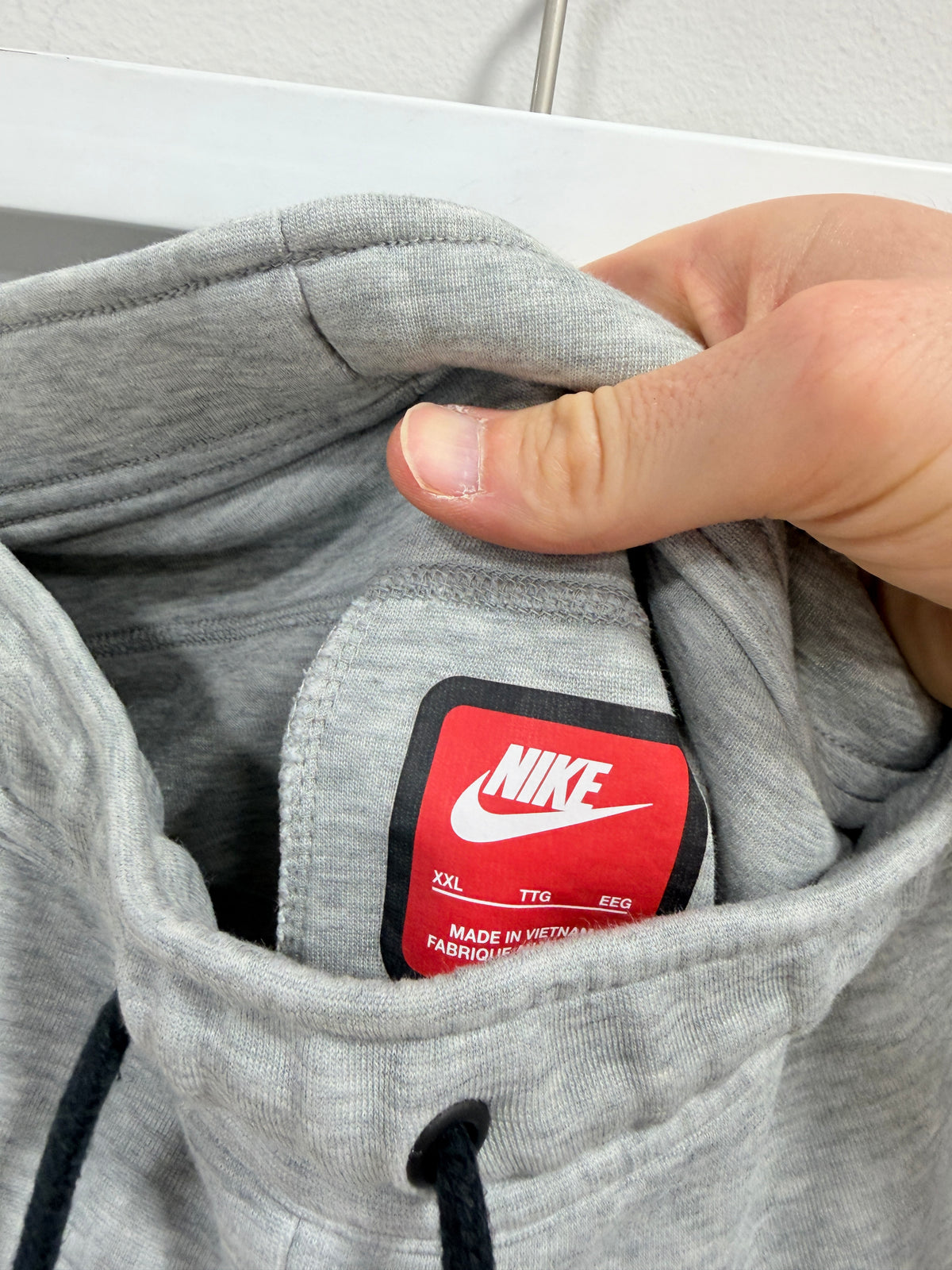 Nike Sportswear Tech Fleece Windrunner Full-Zip Hoodie and shorts set men's sz 2XL
