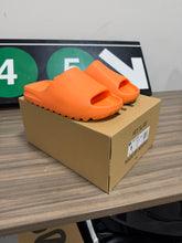 Load image into Gallery viewer, yeezy slide orange size 8
