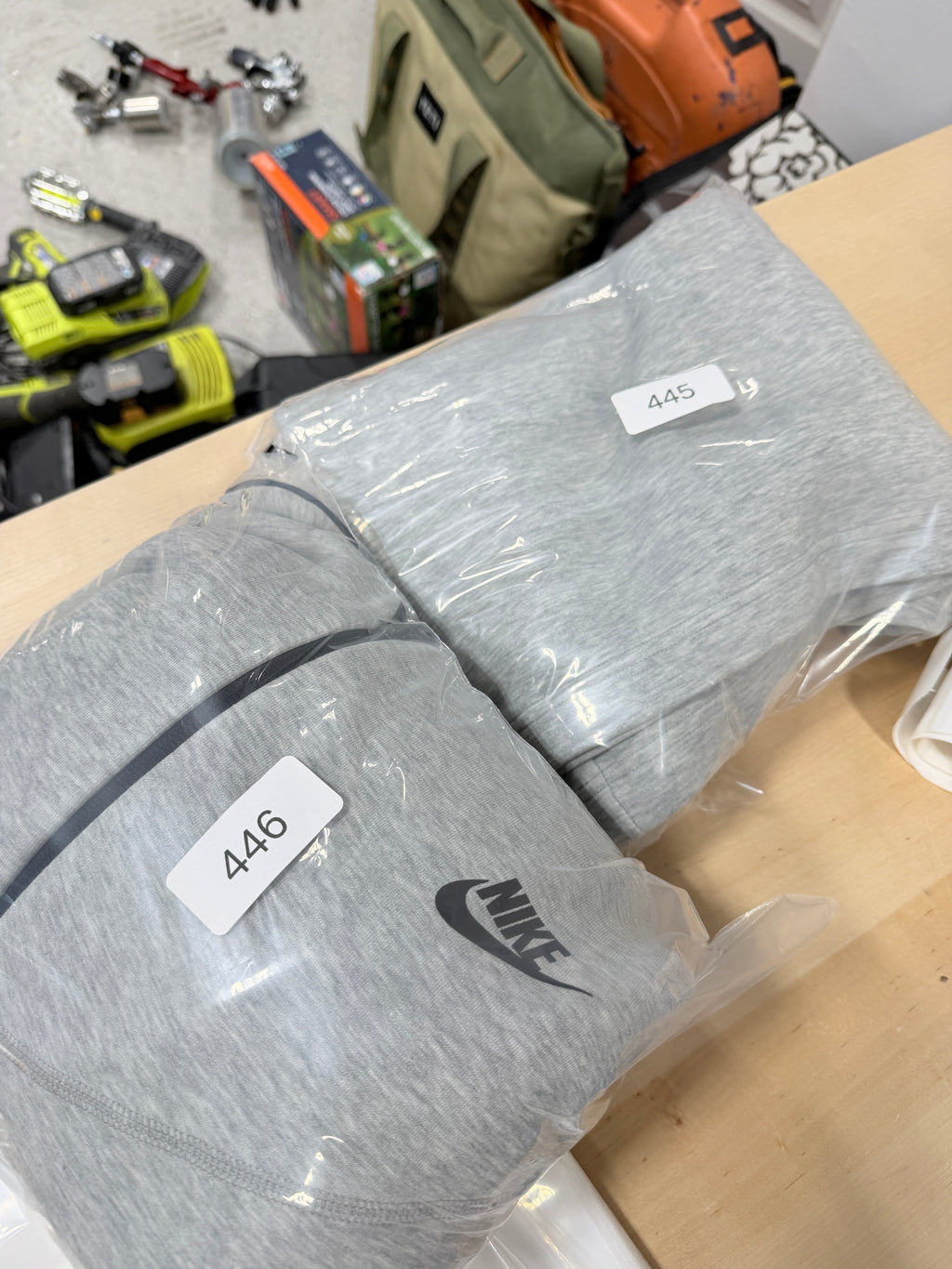Nike Sportswear Tech Fleece Windrunner Full-Zip Hoodie and shorts set men's sz 2XL