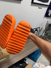 Load image into Gallery viewer, yeezy slide orange size 8
