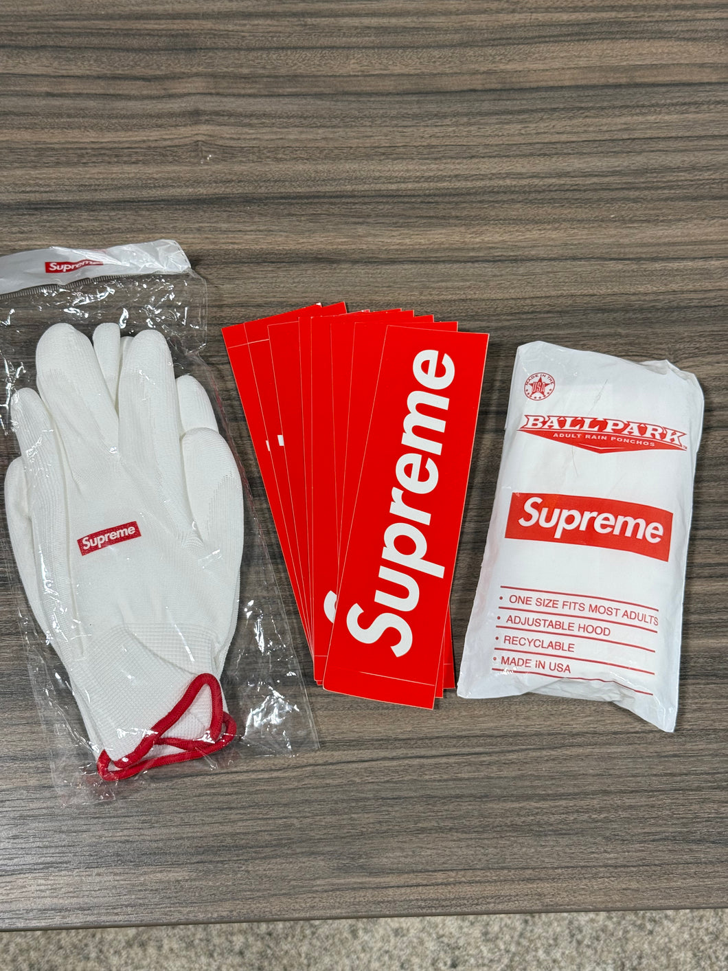 Supreme Accessories Bundle