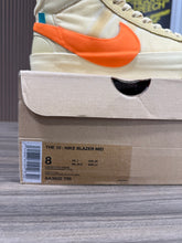 Load image into Gallery viewer, Nike x Off White Blazer Mid All Hollows Eve Sz 8
