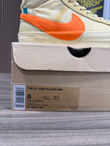 Nike x Off White Blazer Mid All Hollows Eve Sz 8