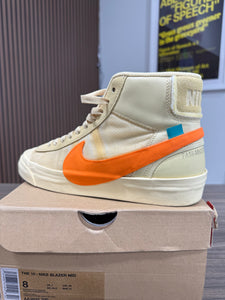 Nike x Off White Blazer Mid All Hollows Eve Sz 8
