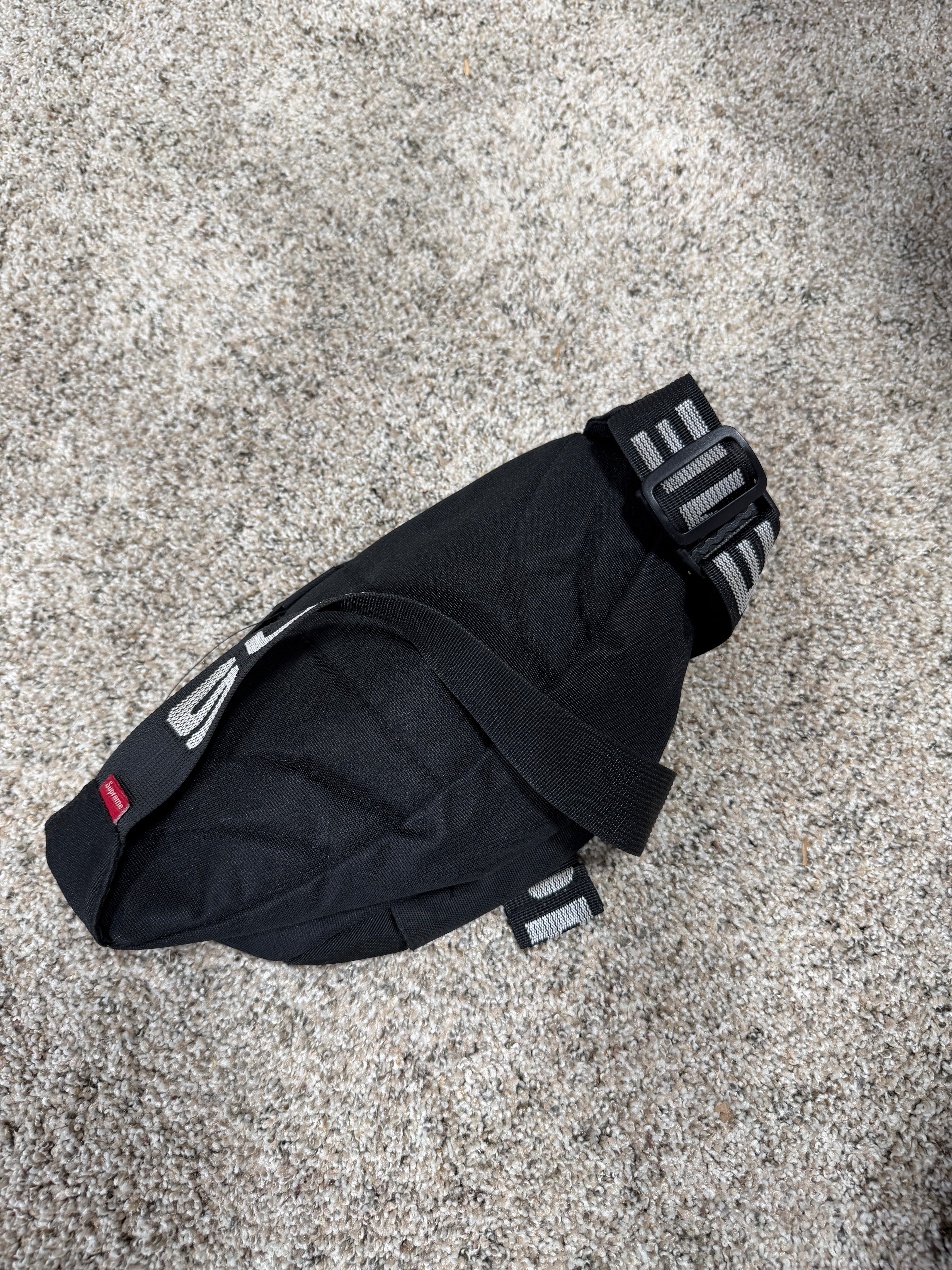 Black Supreme Waist Bag Fanny Pack Shoulder Bag