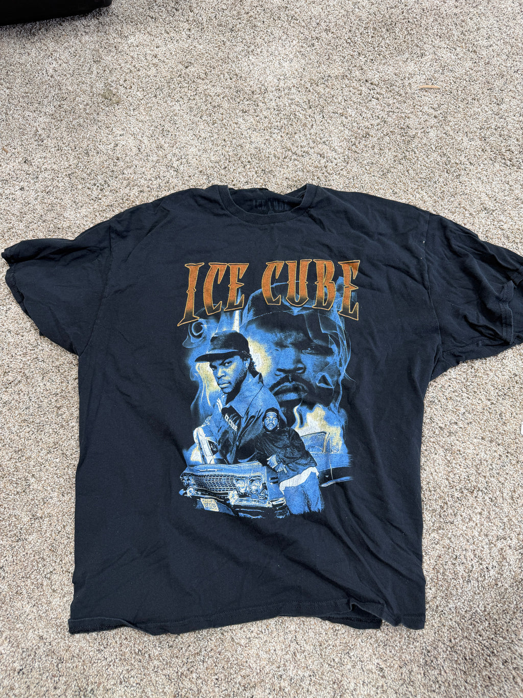 Ice Cube Vintage Style T-shirt Size 2XL