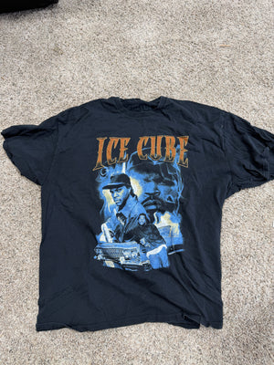 Ice Cube Vintage Style T-shirt Size 2XL