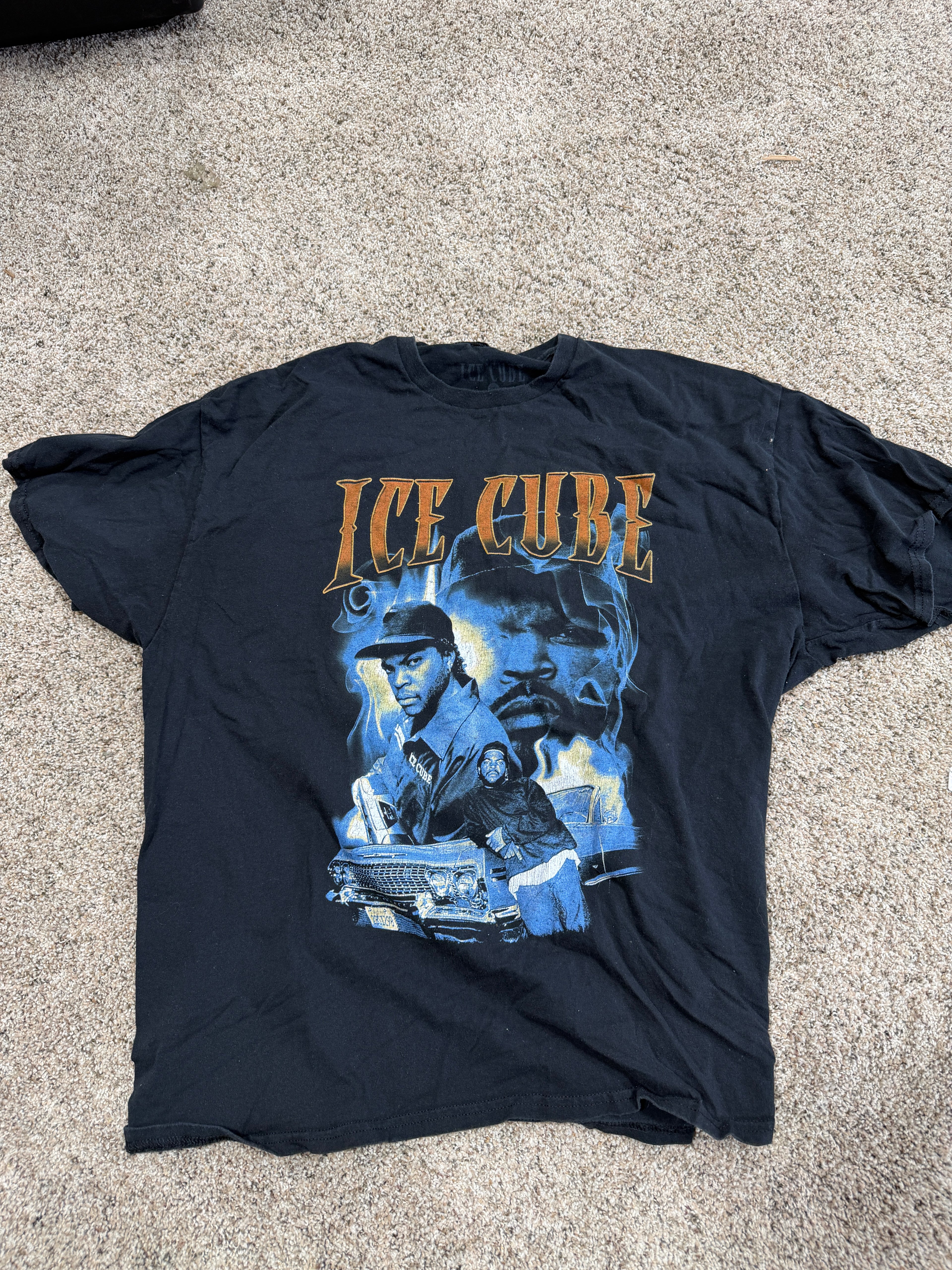Ice Cube Vintage Style T-shirt Size 2XL