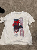Nike T Shirt XXL Georgia Bulldogs Grand Prix Short Sleeve Tee