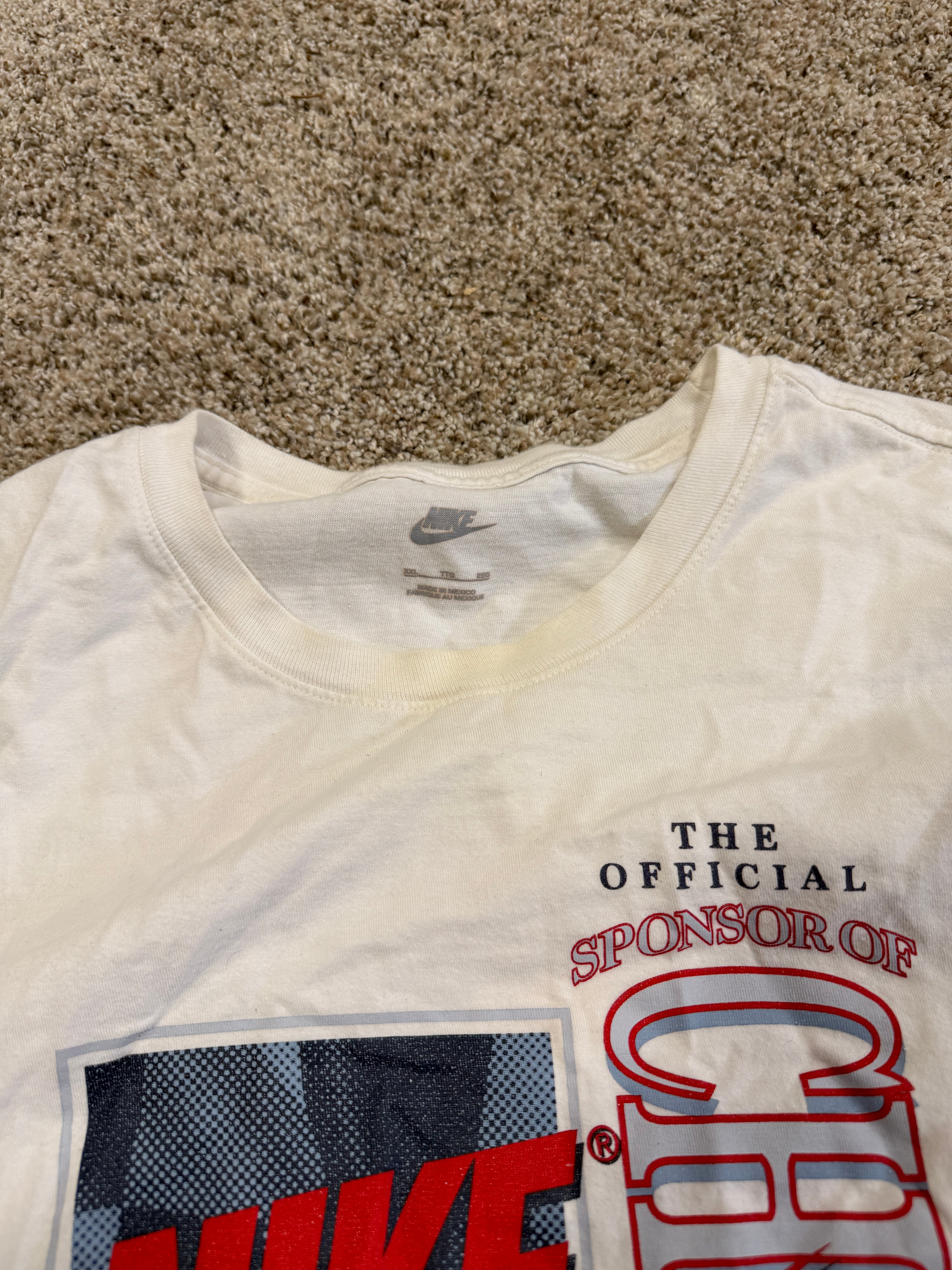 Nike T Shirt XXL Georgia Bulldogs Grand Prix Short Sleeve Tee