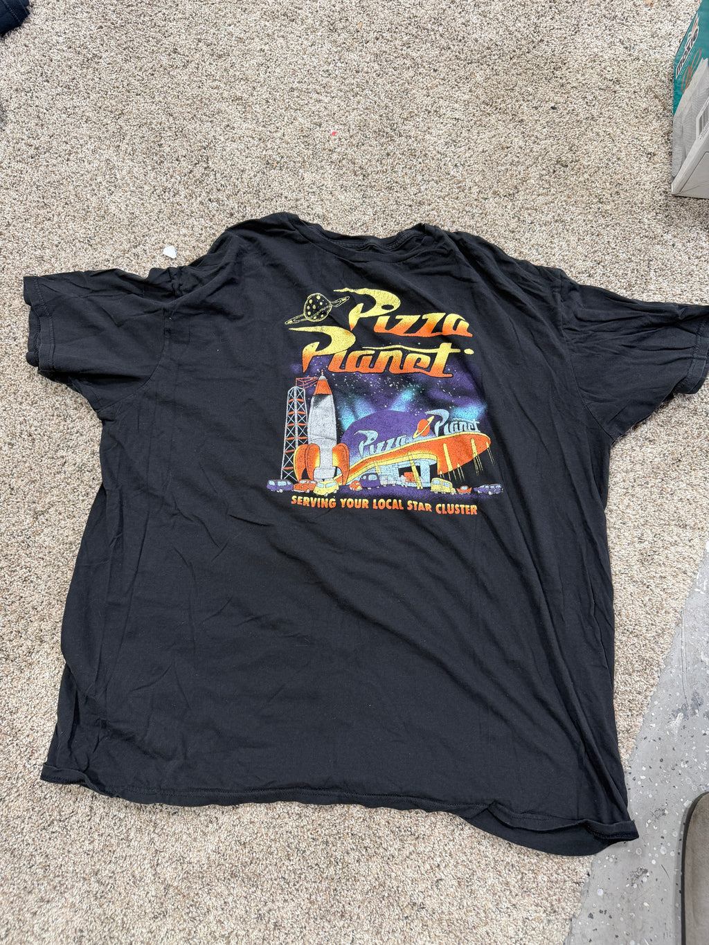 Toy Story Pizza Planet Shirt Size XXXL