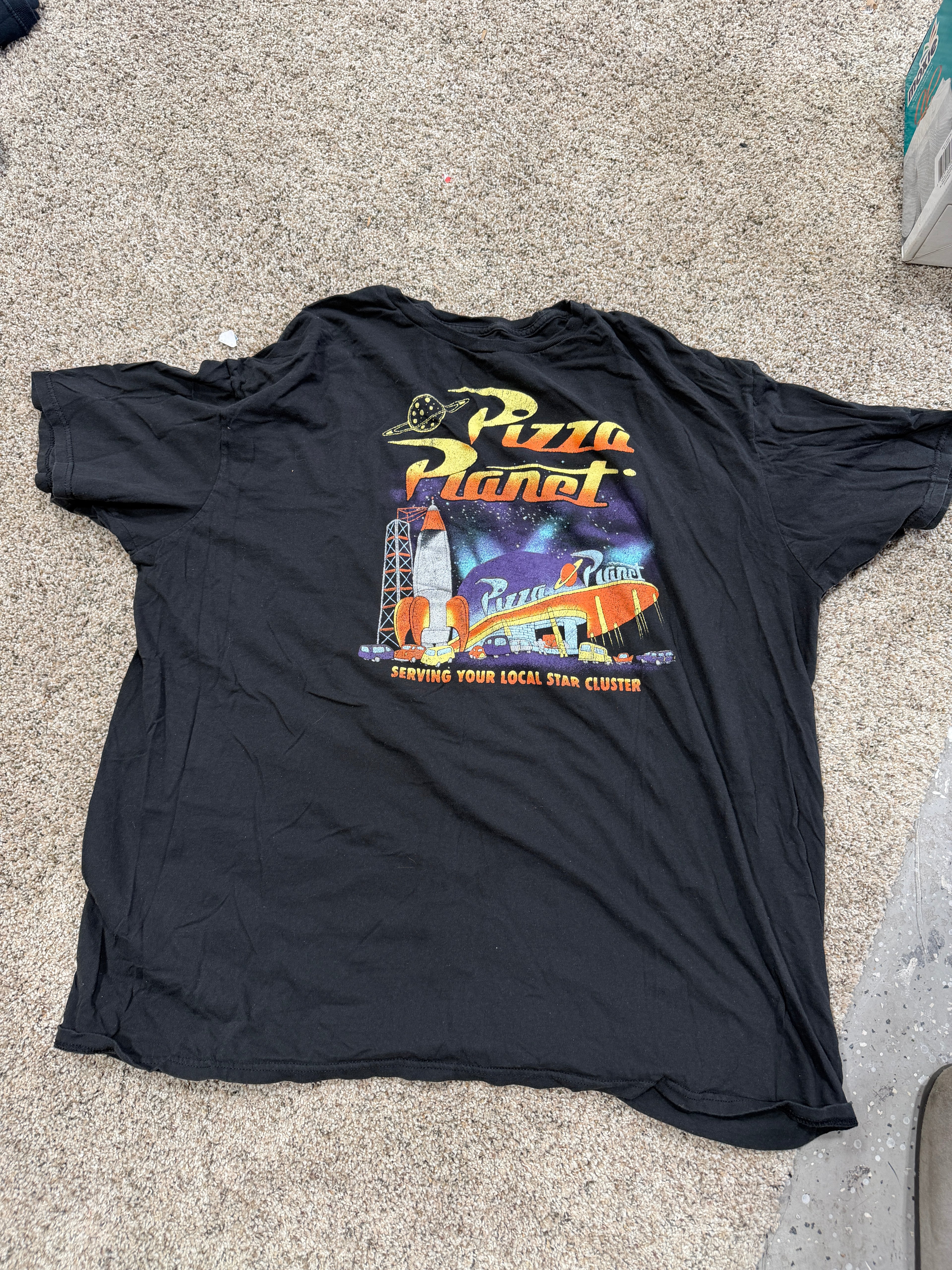 Toy Story Pizza Planet Shirt Size XXXL
