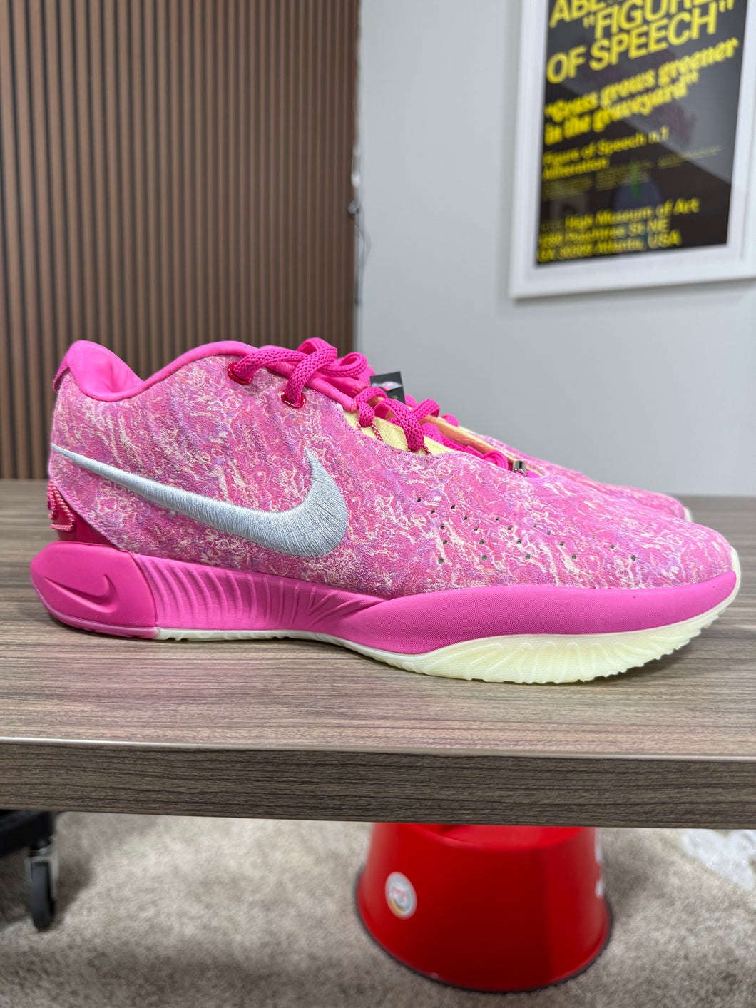 Lebron The World Is Your Oyster Sz 12 No Box