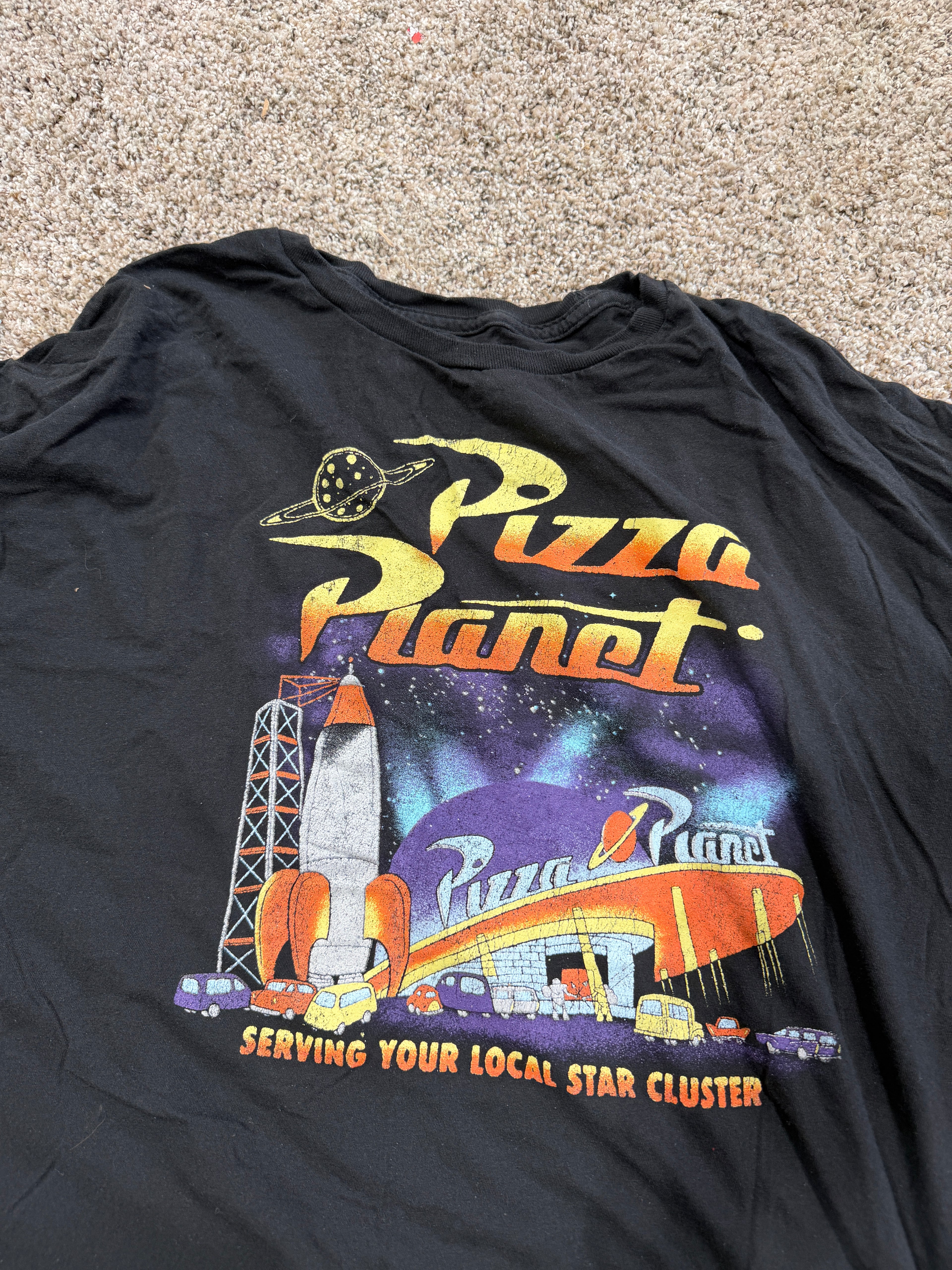 Toy Story Pizza Planet Shirt Size XXXL