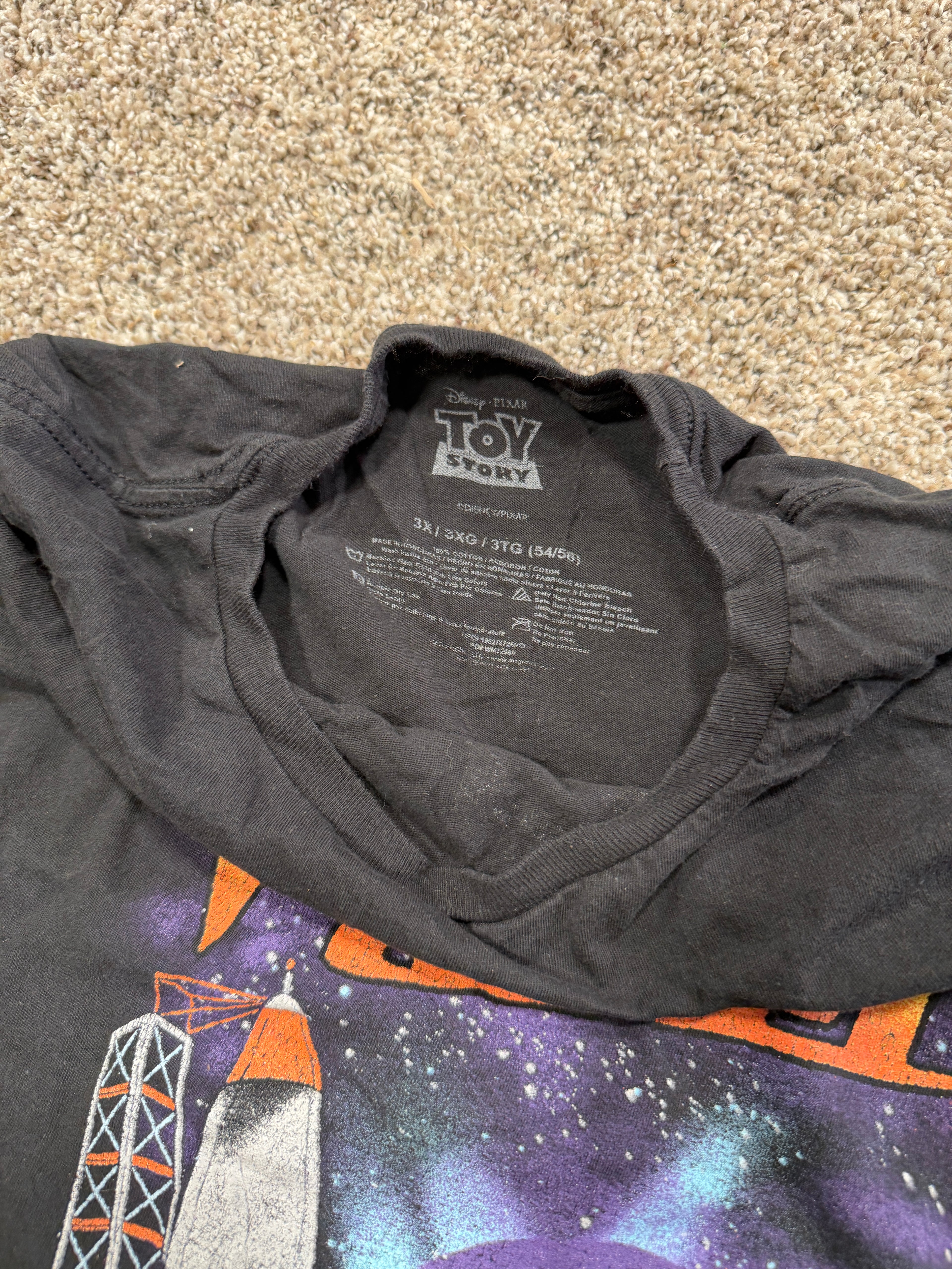 Toy Story Pizza Planet Shirt Size XXXL