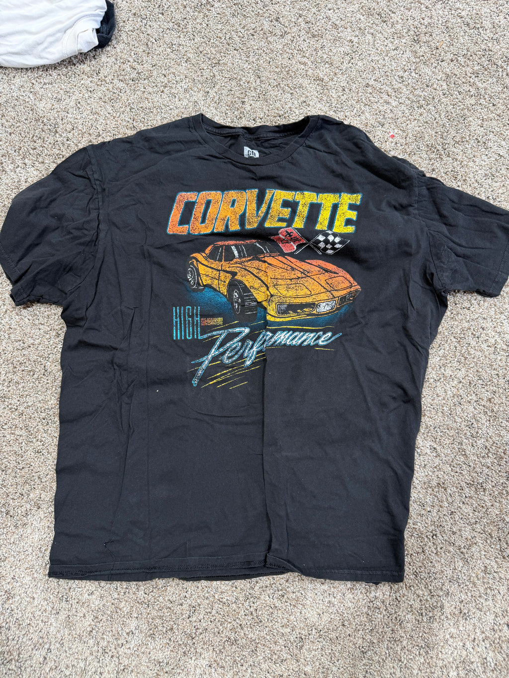 Corvette t-shirt Size XXL