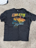 Corvette t-shirt Size XXL