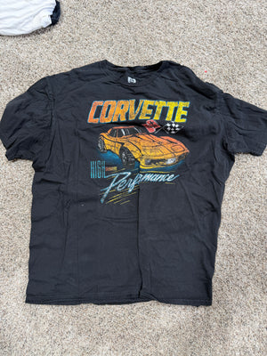 Corvette t-shirt Size XXL