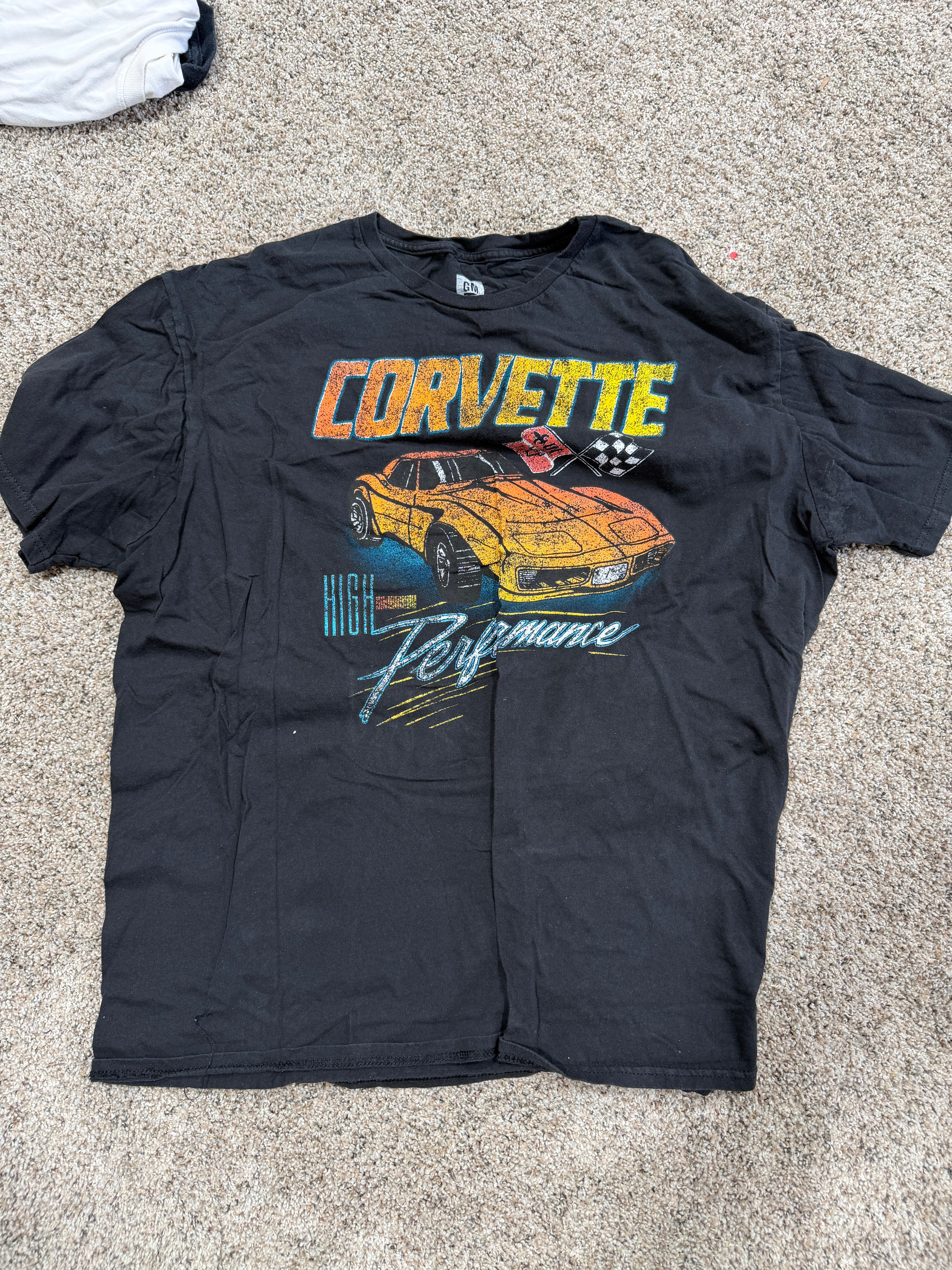 Corvette t-shirt Size XXL