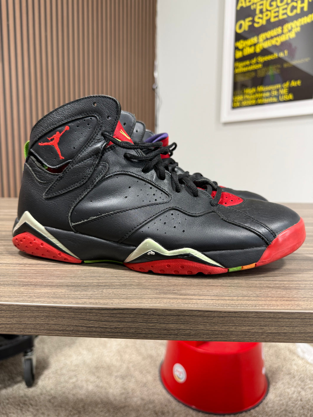 Jordan 7 Marvin The Martian Sz 10.5 No Box