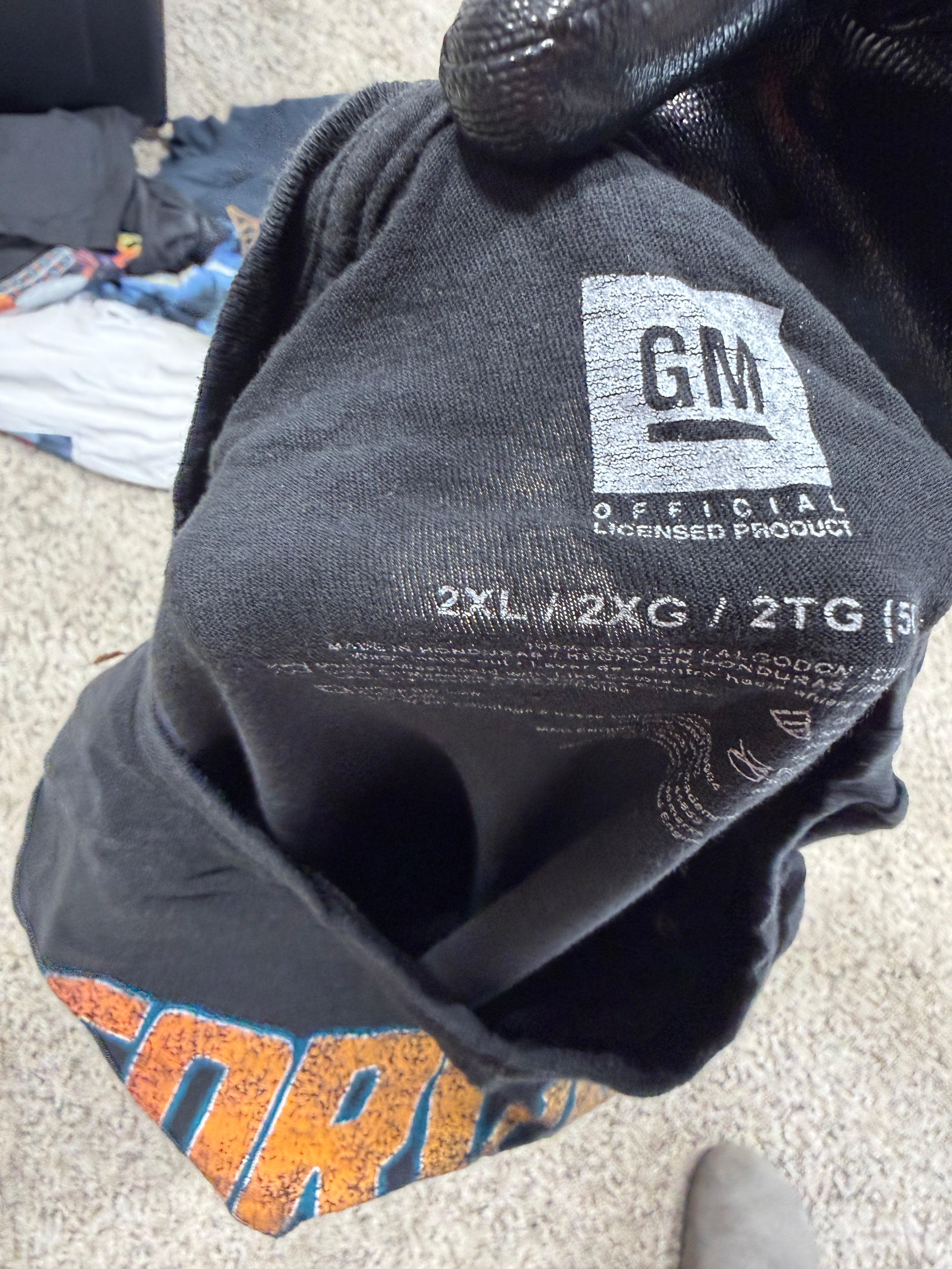 Corvette t-shirt Size XXL