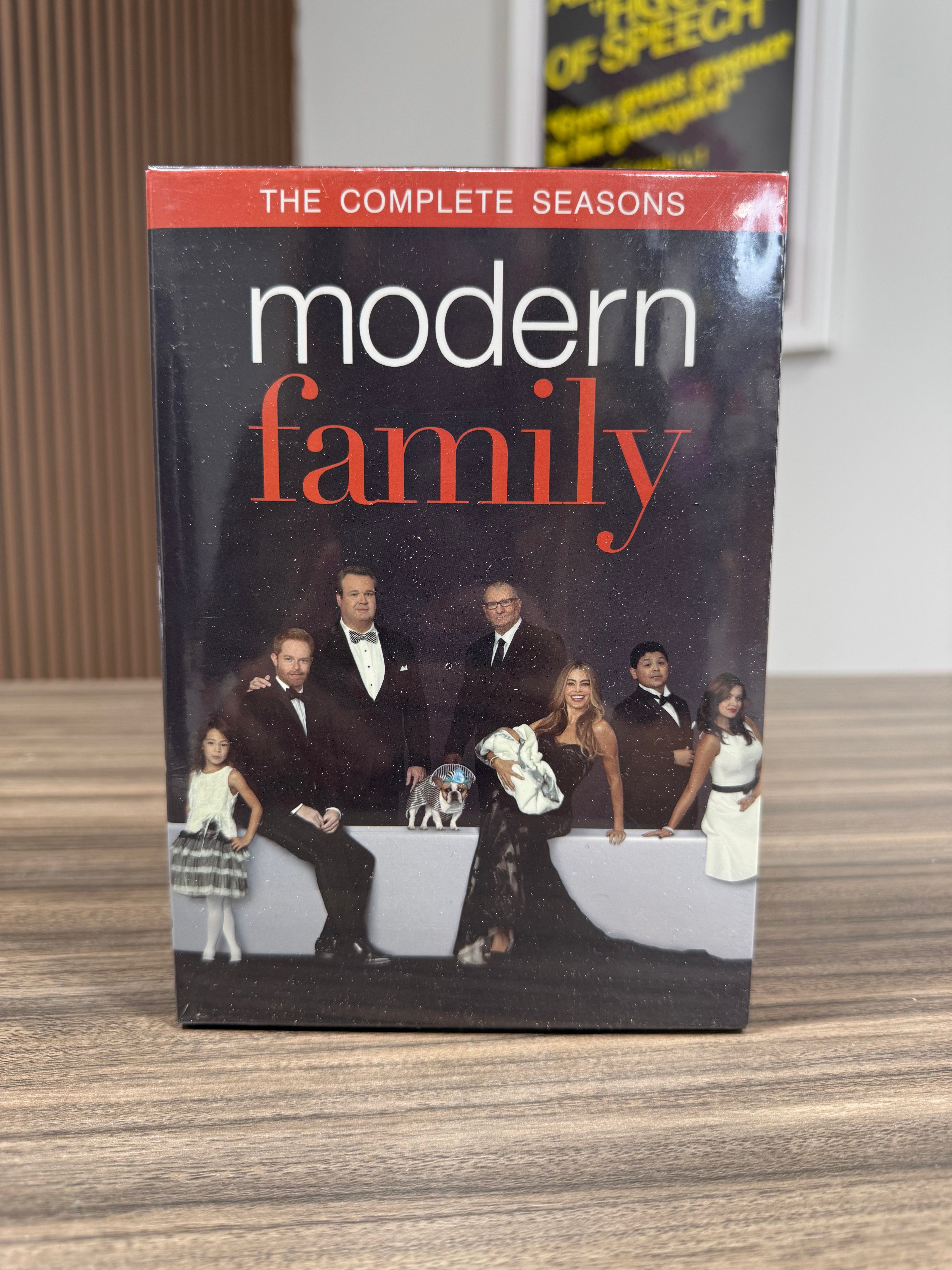 Modern Family DVD Set – HN Shop
