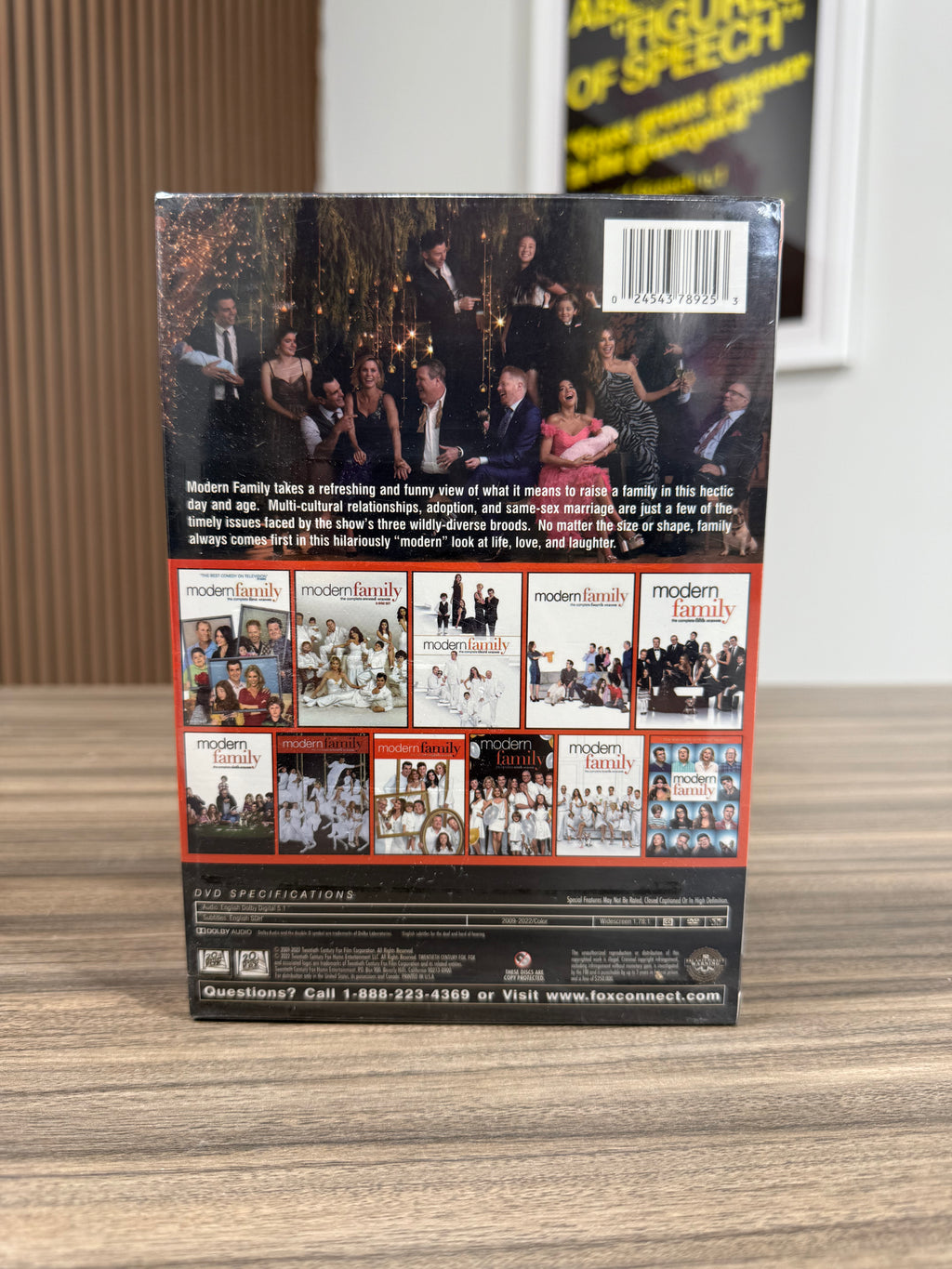 Modern Family DVD Set