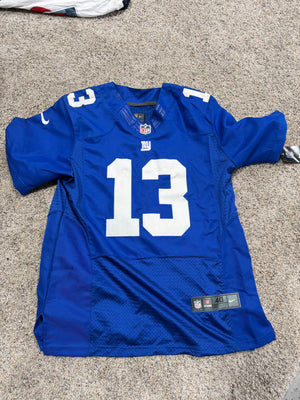 New York Gaints Beckham JR Nike On Field Jersey sz XL item J 1